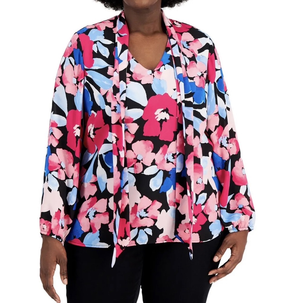 Floral blouse